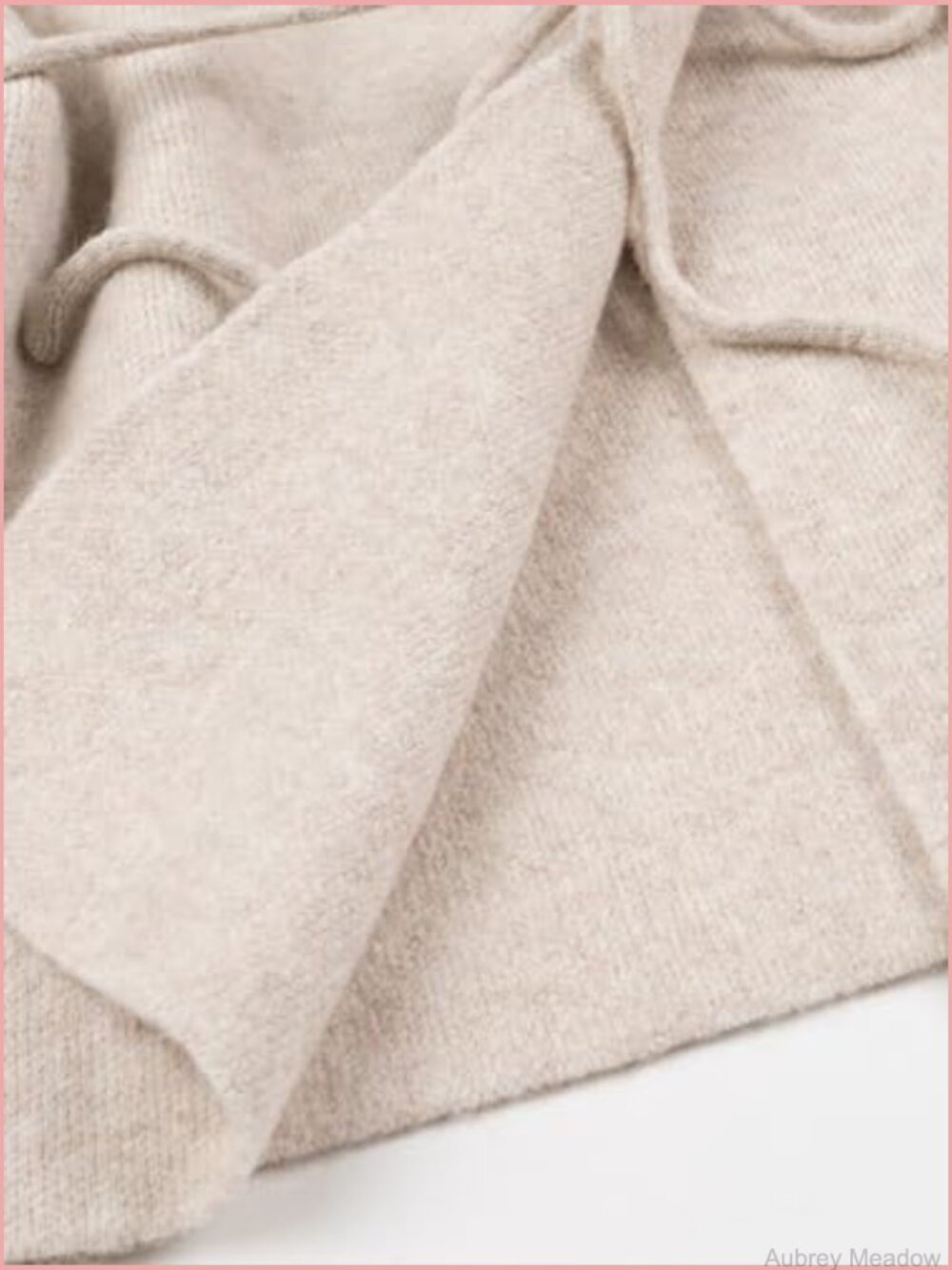 Classic Coatigan Belted Wrap Cardigan V-Neck Long Knit Sweater Jacket - Picture 5 of 7